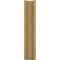 Ekena Millwork 5 1/2-in W x 16-in D x 28-in H Balboa Trad Rough Cedar Woodgrain TimberThane Outlooker, Primed Tan OUTUR055X16X28BOA04RCPR - alternate 4